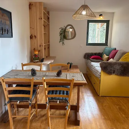 Independant Dans Secteur Font Romeu 펜션 *