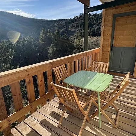 Independant Dans Secteur Font Romeu 펜션 Egat
